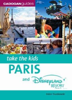 Paperback Take the Kids Paris and Disneyland Resort Paris Book