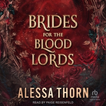 MP3 CD Brides for the Blood Lords: Books 1-3 Book