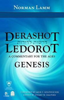 Hardcover Derashot Ledorot: Genesis Book