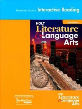 Paperback Holt Literature and Language Arts: Universal Access Interactive Reader Grade 11 Book