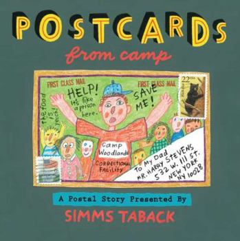 Hardcover Postcards from Camp Book