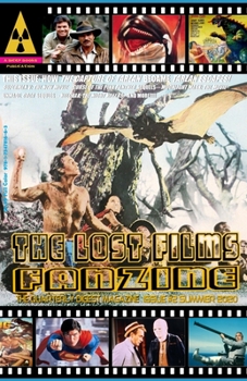 Paperback The Lost Films Fanzine #2: (Color Edition/Variant Cover A) Book