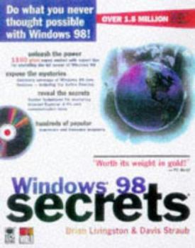 Paperback Windows 98 Secrets [With Contains Tools, Graphics, HTML Editors, FTP Client] Book