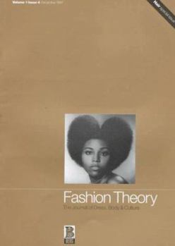 Paperback Fashion Theory: Volume 1, Issue 4: The Journal of Dress, Body and Culture: Special Issue on Hair Book