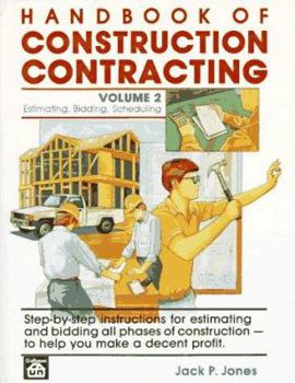 Paperback Handbook of Construction Contracting Vol. 2 Book