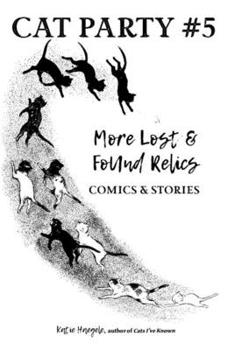 Paperback Cat Party #5: More Lost & Found Relics Book