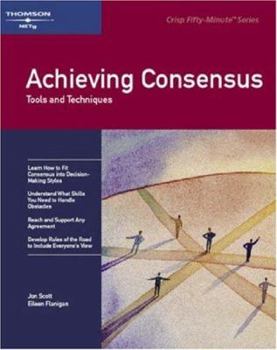 Paperback Achieving Consensus Book