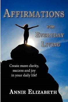 Paperback Affirmations for Everyday Living Book