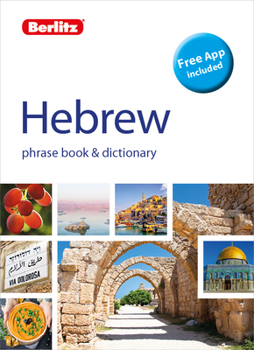 Paperback Berlitz Phrase Book & Dictionary Hebrew(bilingual Dictionary) Book