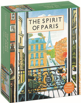 Misc. The Spirit of Paris Jigsaw Puzzle: 1000-Piece Jigsaw Puzzle Book