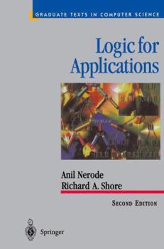 Paperback Logic for Applications Book