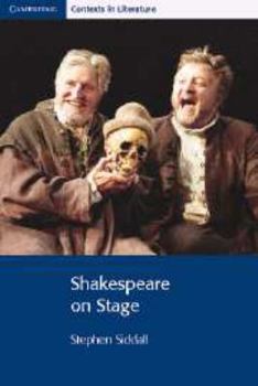 Paperback Shakespeare on Stage Book