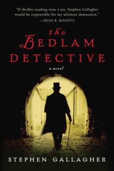 Hardcover The Bedlam Detective Book