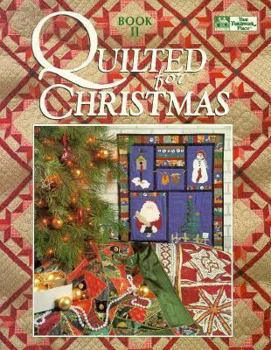 Paperback Quilted for Christmas Book