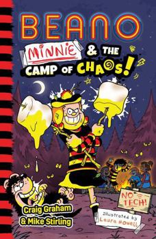 Paperback Beano Minnie and the Camp of Chaos Book
