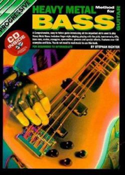 Paperback Heavy Metal Bass Guitar Bk/CD: For Beginners to Intermediate Book