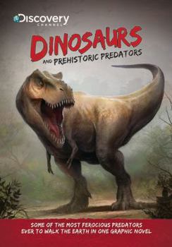 Paperback Discovery Channels Dinosaurs & Prehistoric Predators Book