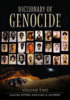 Hardcover Dictionary of Genocide: Dictionary of Genocide: Volume 2: M-Z Book