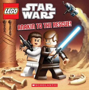Paperback Anakin to the Rescue!: Episode II (Lego Star Wars) Book