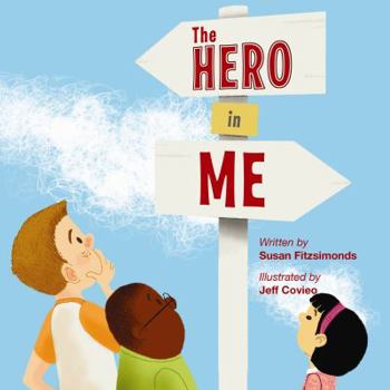 Paperback The Hero in Me Book