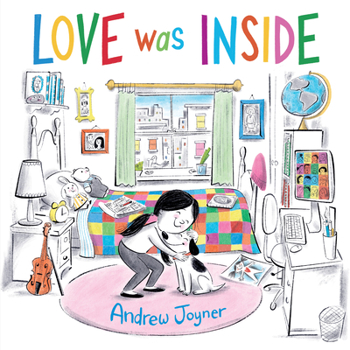 Hardcover Love Was Inside Book