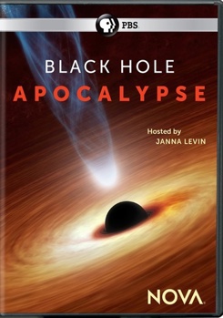 DVD Nova: Black Hole Apocalypse Book