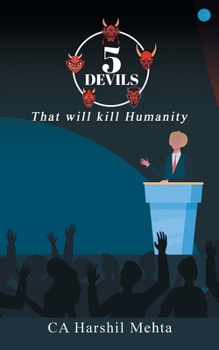Paperback 5 Devils: That will kill Humanity Book