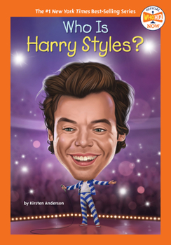 Who Is Harry Styles? - Book  of the Who HQ Now