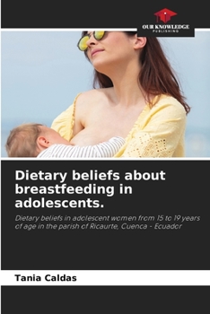 Paperback Dietary beliefs about breastfeeding in adolescents. Book