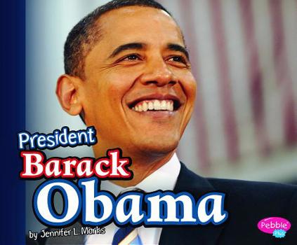 Hardcover President Barack Obama Book