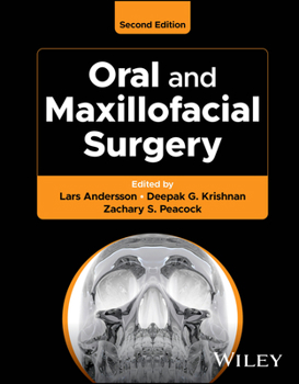 Hardcover Oral and Maxillofacial Surgery Book