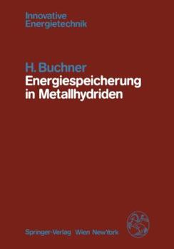 Paperback Energiespeicherung in Metallhydriden [German] Book
