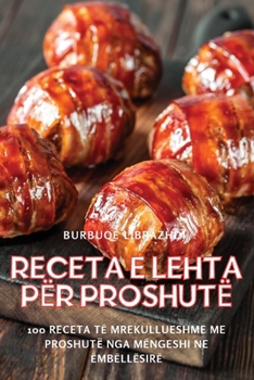 Paperback Receta e Lehta për proshutë [Albanian] Book