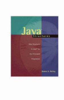 Hardcover Java Structures Book