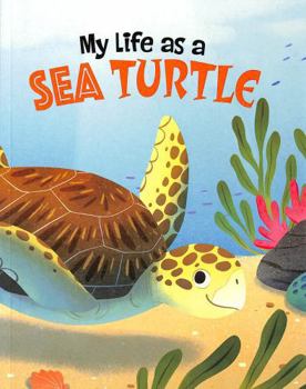 Paperback Raintree My Life as a Sea Turtle (My Life Cycle). Book