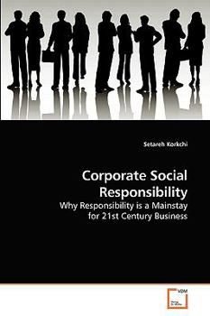 Paperback Corporate Social Responsibility Book