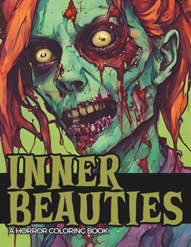 Paperback Horror Coloring Book Inner Beauty Book