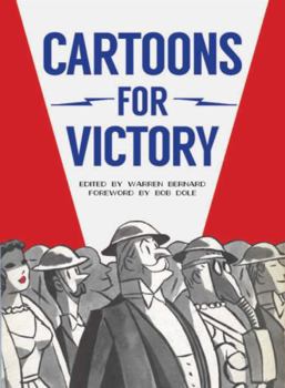 Hardcover Cartoons for Victory Book