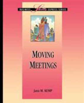 Paperback Moving Meetings Book