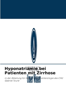 Paperback Hyponatriämie bei Patienten mit Zirrhose [German] Book