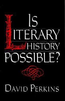 Paperback Is Literary History Possible? Book