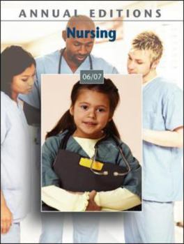 Paperback Annual Editions: Nursing Book