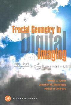 Paperback Fractal Geometry in Digital Imaging Book