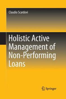 Paperback Holistic Active Management of Non-Performing Loans Book