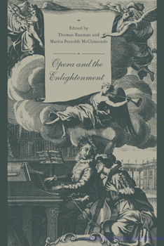Hardcover Opera and the Enlightenment Book