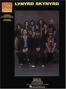 Paperback Best of Lynyrd Skynyrd: Bass/Tab Edition Book