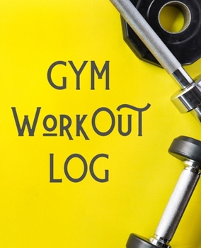 Paperback Gym Workout Log: Daily Workout Gym Planner Book