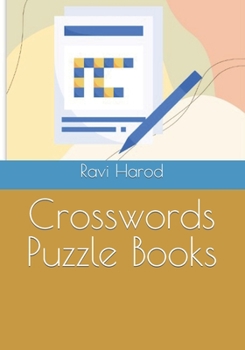 Paperback Crosswords Puzzle Books Book