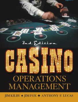 Hardcover Casino Operations Management Book