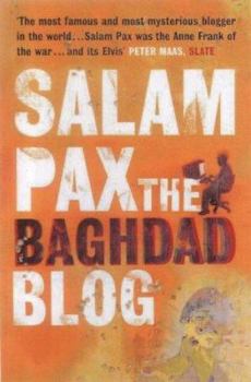 Paperback Salam Pax : The Baghdad Blog Book
